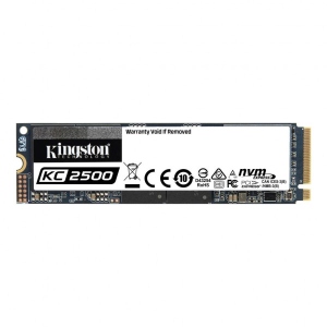 Уцінка - SSD-накопичувач внутрішній Kingston KC2500 500 GB NVMe M.2 2280 PCIe 3.0 x4 3D NAND TLC (SKC2500M8/500G) #