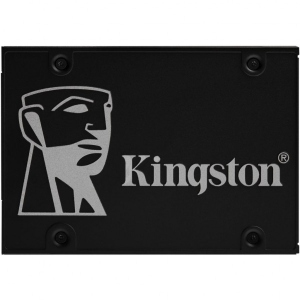 SSD-накопичувач внутрішній Kingston KC600 2 TB 2.5" SATAIII 3D NAND TLC (SKC600/2048G)