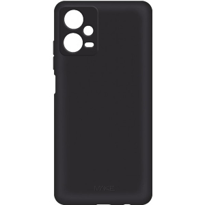 Чохол для смартфону MAKE Skin Xiaomi Redmi Note 12 Pro 5G Black (MCS-XRN12P5GBK)