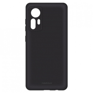Чохол для смартфона MAKE Skin Matte TPU Xiaomi 12 Lite Black (MCS-X12LBK)