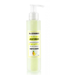 Крем для тіла Mr.Scrubber та д/рук Skin Delights Pineapple 150мл порівняти ціни