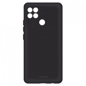 Чохол для смартфону MakeFuture Skin Matte TPU Xiaomi Redmi 10C Black (MCS-XR10CBK)