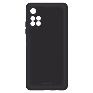 Чохол для смартфону MakeFuture Skin Matte TPU Xiaomi Poco M4 Pro 5G Black (MCS-XPM4P5GBK)