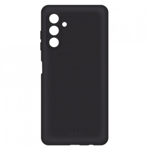 Уцінка - Чохол для смартфону MAKE Silicone Samsung A04s Black (MCL-SA04SBK)