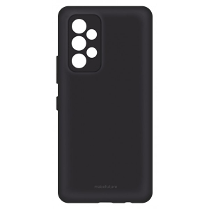 Чохол для смартфону MakeFuture Skin Matte TPU Samsung A53 Black (MCS-SA53BK)