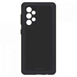 Чохол для смартфону MakeFuture Skin Matte TPU Samsung A73 Black (MCS-SA73BK)