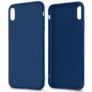 Чохол для смартфону MakeFuture Skin Case Apple iPhone XS Max Blue (MCSK-AIXSMBL)