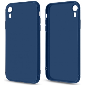 Чохол для смартфону MakeFuture Skin Case Apple iPhone XR Blue (MCSK-AIXRBL)
