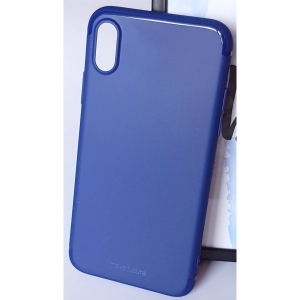 Чохол для смартфону MakeFuture Skin Case Apple iPhone XS Blue (MCSK-AIXSBL)