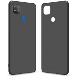 Чохол для смартфону MakeFuture Matte TPU Xiaomi Redmi 10A Skin Black (MCS-XR10ABK)