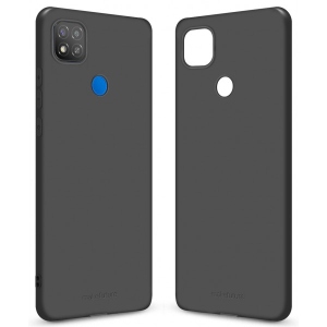 Чохол для смартфону MakeFuture Skin Matte TPU Black Xiaomi Redmi 9C (MCS-XR9CBK)