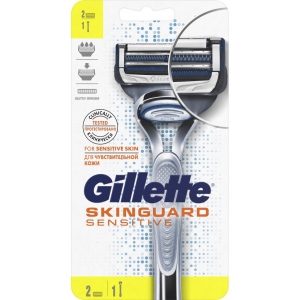 Станок чоловічий Gillette SKINGUARD Sens (7702018488148)