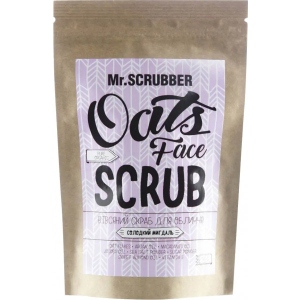 Скраб для обличчя Mr.Scrubber З вівсяними пластівцями Oats 150гр