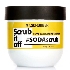 Скраб для обличчя Mr.Scrubber Soda Scrub 250гр