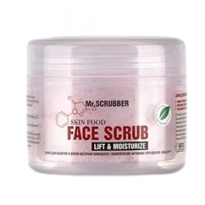 Скраб для обличчя Mr.Scrubber Skin Food Idealift з олією кісточок томата 170мл