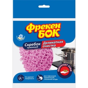 Губка для миття посуду металева Фрекен Бок 1 шт. (4823071630862)