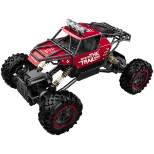 Радіокерована машинка 1:14
 Sulong Toys WHERE THE TRAIL ENDS (червоний, акум. 7.2V, метал. корпус, 1:14) (SL-121RHMR)