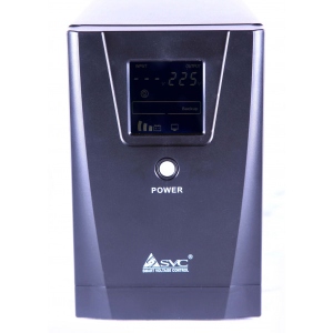 Джерело безперебійного живлення SVC 1000VA (SL-1KL-LCD)