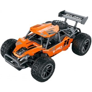 Радіокерована машинка 1:16 Sulong Toys METAL CRAWLER з р/к - S-REX (оранжевий, метал. корпус, акум.3,7V, 1:16) (SL-230RHO)