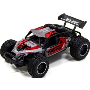 Уцінка - Радіокерована машинка 1:16 Sulong Toys METAL CRAWLER з р/к - NOVA (сіро-червоний, метал. корпус, акум.3,7V, 1:16) (SL-231RHGR)