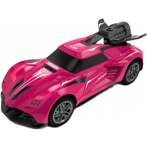 Радіокерована машинка 1:24
 Sulong Toys Spray Car на р/к – Sport (рожевий, 1:24, світло, вихлопна пара) (SL-354RHP)