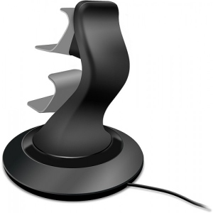 Уцінка - Зарядний пристрій для PS4 Speedlink TwinDock Charging System для Sony PS4 Black (SL-4511-BK)