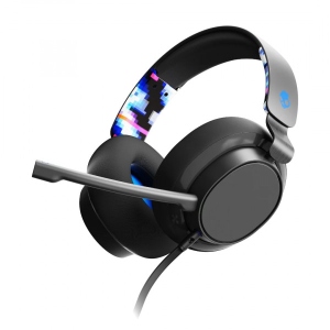 Гарнітура дротова ігрова Skullcandy Slyr Play Station Wired Black Digi-Hype (S6SYY-Q766)