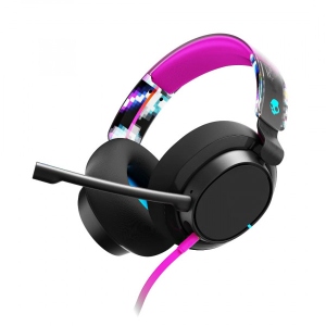 Гарнітура дротова ігрова Skullcandy SLYR Pro Wired Black (S6SPY-P003)