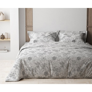 Комплект постільної білизни ТЕП Happy Sleep 701 EDEN Грей піон (2-03795_24685)