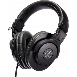 Гарнітура дротова Audio-Technica ATH-M30X Black Київ