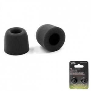 Амбушюр для навушників Knowledge Zenith Memory Foam Black 1 шт.