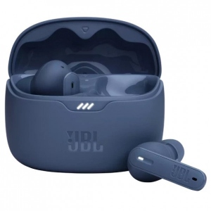 Навушники вкладиші бездротові TWS JBL TUNE BEAM Blue (JBLTBEAMBLU)