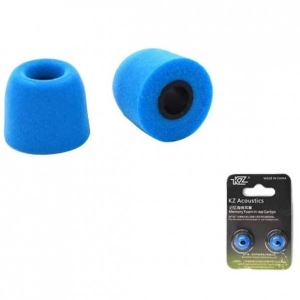 Амбушюр для навушників Knowledge Zenith Memory Foam Blue 1 шт.