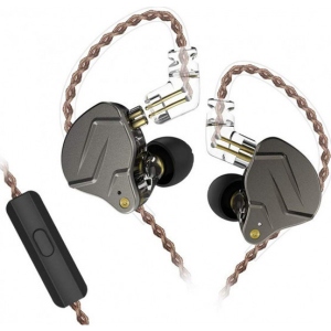 Навушники вкладиші дротові Knowledge Zenith ZSN Pro Mic Black