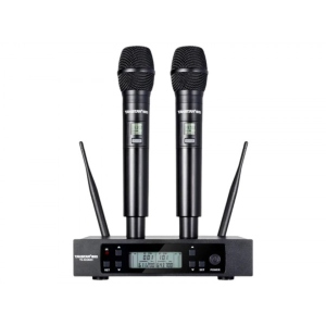Мікрофон вокальний бездротовий Takstar TS-3310UH Black порівняти ціни