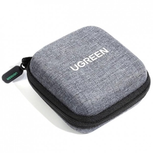 Чохол для навушників UGREEN LP128 Earphone Carrying Case Gray (70577)