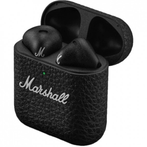 Навушники вкладиші бездротові TWS Marshall Minor IV Black (1006653)