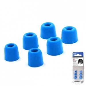Амбушюр для навушників Knowledge Zenith Memory Foam Blue 3 шт.