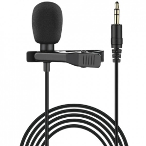 Мікрофон для смартфона Takstar TCM-400 Lavalier, Black купити