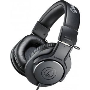 Гарнітура дротова Audio-Technica ATH-M20X Black