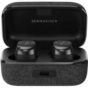 Навушники вкладиші бездротові TWS Sennheiser Momentum True Wireless 3 Graphite