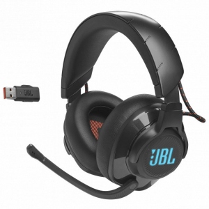Гарнітура бездротова ігрова JBL Quantum 610 Wireless Black (JBLQUANTUM610BLK)