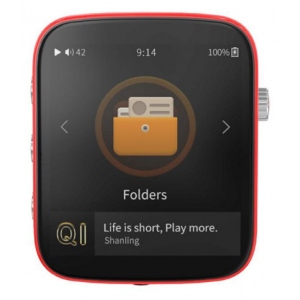 MP3 плеєр Shanling Q1 Fire Red офіційний сайт