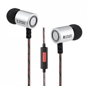 Навушники вкладиші дротові Knowledge Zenith ED4 Grey Mic ціни