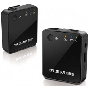 Мікрофон для відеокамери Takstar V1 Single Wireless Lavalier Video Microphone