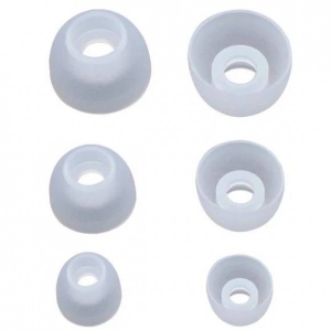Амбушюр для навушників Knowledge Zenith Silicone eartips White 3 шт.