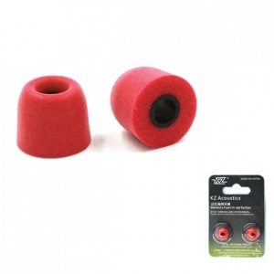 Амбушюр для навушників Knowledge Zenith Memory Foam Red 1 шт. в Україні