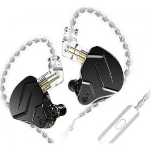 Навушники вкладиші дротові Knowledge Zenith ZSN PRO X mic black