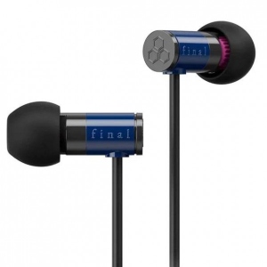 Навушники вкладиші дротові Final Audio E1000 Blue