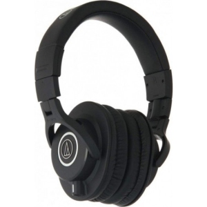 Гарнітура дротова Audio-Technica ATH-M40X Black